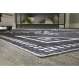  Signature Design by Ashley Arloman R405932 Washable Medium Rug IMAGE 2