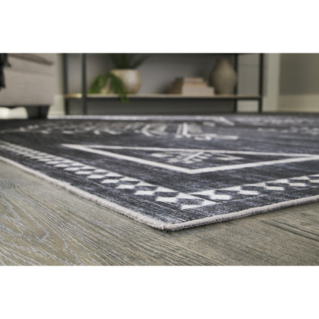  Signature Design by Ashley Arloman R405932 Washable Medium Rug IMAGE 2