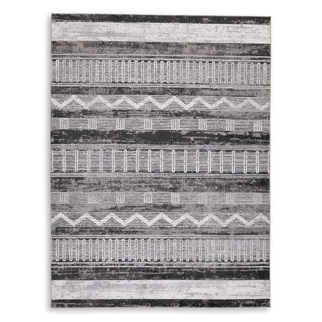  Signature Design by Ashley Henchester R405992 Washable Medium Rug IMAGE 1