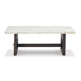  Signature Design by Ashley Burkhaus T779-1 Rectangular Cocktail Table IMAGE 2