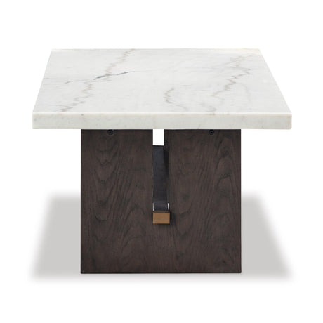  Signature Design by Ashley Burkhaus T779-1 Rectangular Cocktail Table IMAGE 3