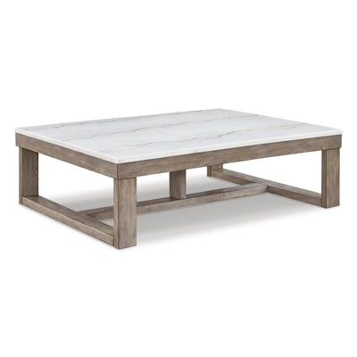  Signature Design by Ashley Loyaska T789-1 Rectangular Cocktail Table IMAGE 1