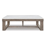  Signature Design by Ashley Loyaska T789-1 Rectangular Cocktail Table IMAGE 2