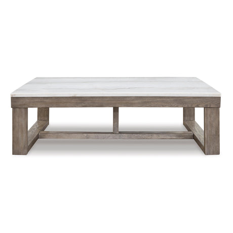  Signature Design by Ashley Loyaska T789-1 Rectangular Cocktail Table IMAGE 2