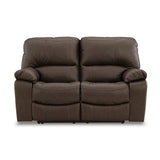  Signature Design by Ashley Leesworth U4380874 Reclining Power Loveseat IMAGE 3