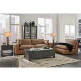  Signature Design by Ashley Emilia 30901S1 2 pc Sectional Loveseat IMAGE 5