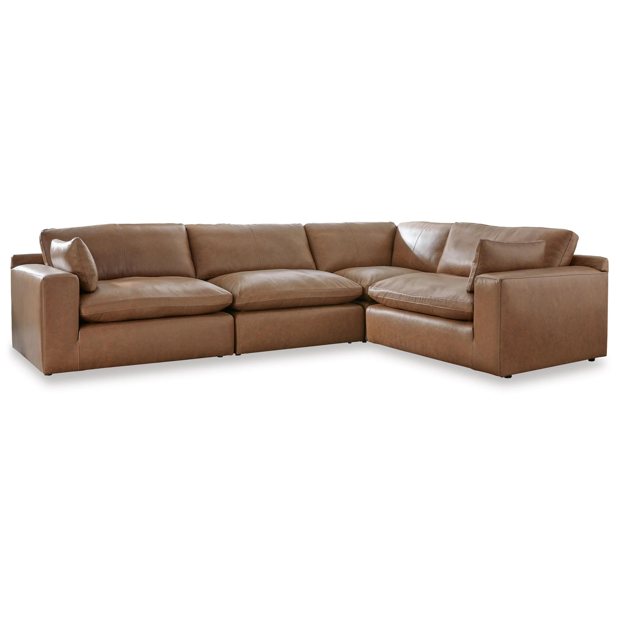  Signature Design by Ashley Emilia 30901S3 4 pc Sectional IMAGE 1