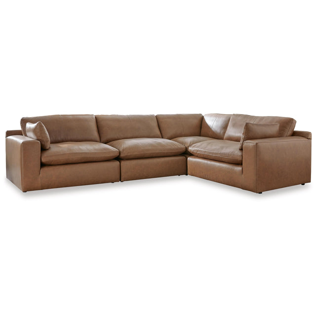  Signature Design by Ashley Emilia 30901S3 4 pc Sectional IMAGE 1