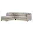  Signature Design by Ashley Mahoney 31004S1 2 pc Sectional with Chaise IMAGE 1