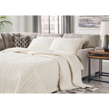  Signature Design by Ashley Mahoney 31004S3 2 pc Sleeper Sectional with Chaise IMAGE 3