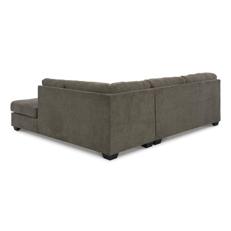  Signature Design by Ashley Mahoney 31005S4 2 pc Sleeper Sectional with Chaise IMAGE 2