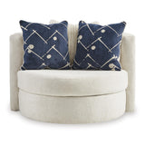  Ashley Padova 3370644 Swivel Accent Chair IMAGE 2