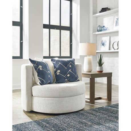  Ashley Padova 3370644 Swivel Accent Chair IMAGE 5