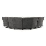  Signature Design by Ashley Partymate 36903S2 2 pc Reclining Sectional IMAGE 3
