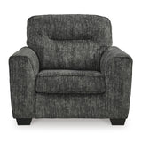  Signature Design by Ashley Lonoke 5050423 Chair and a Half IMAGE 2