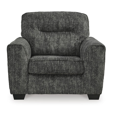  Signature Design by Ashley Lonoke 5050423 Chair and a Half IMAGE 2