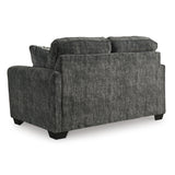  Signature Design by Ashley Lonoke 5050435 Loveseat IMAGE 4