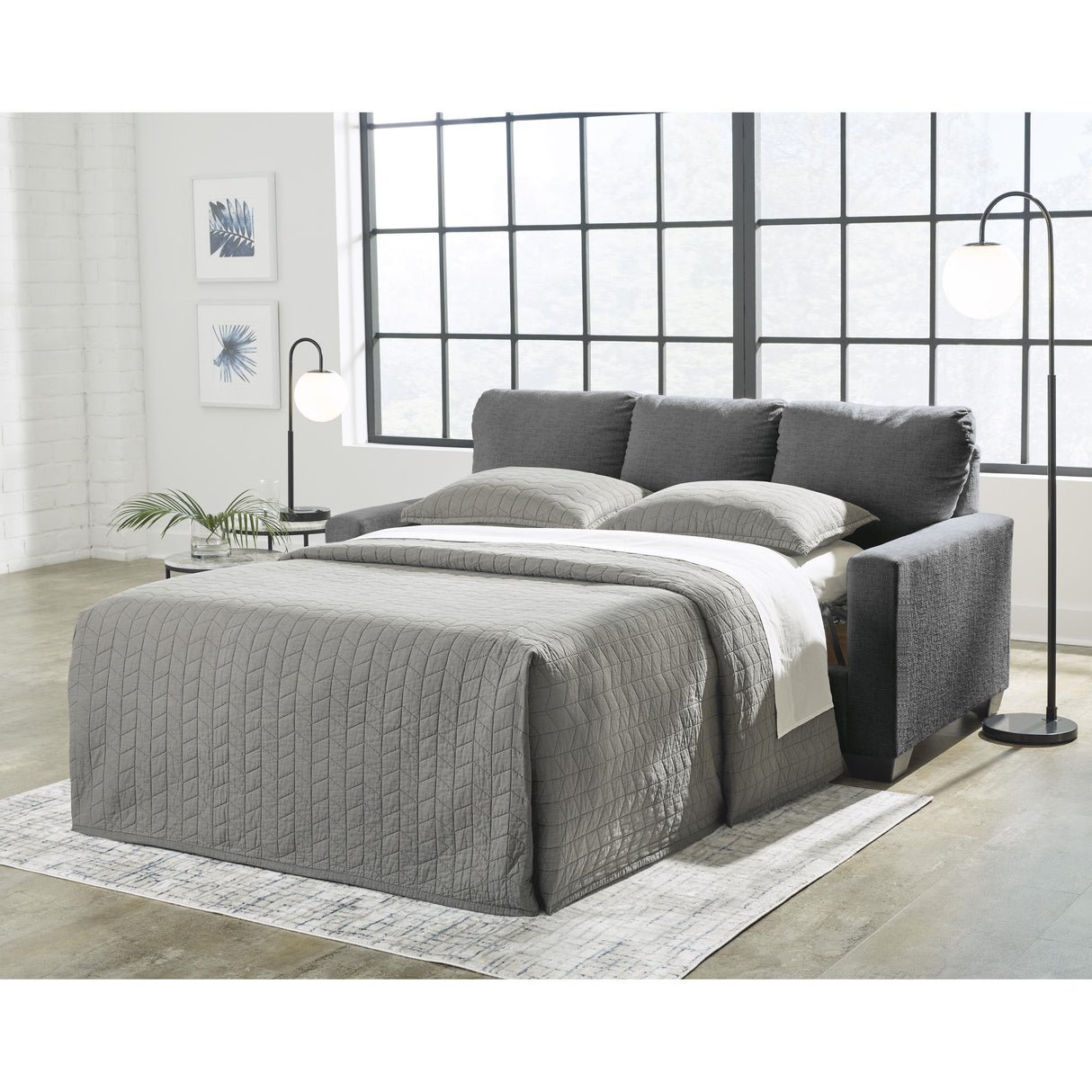  Signature Design by Ashley Rannis 5360236 Full Sofa Sleeper IMAGE 7
