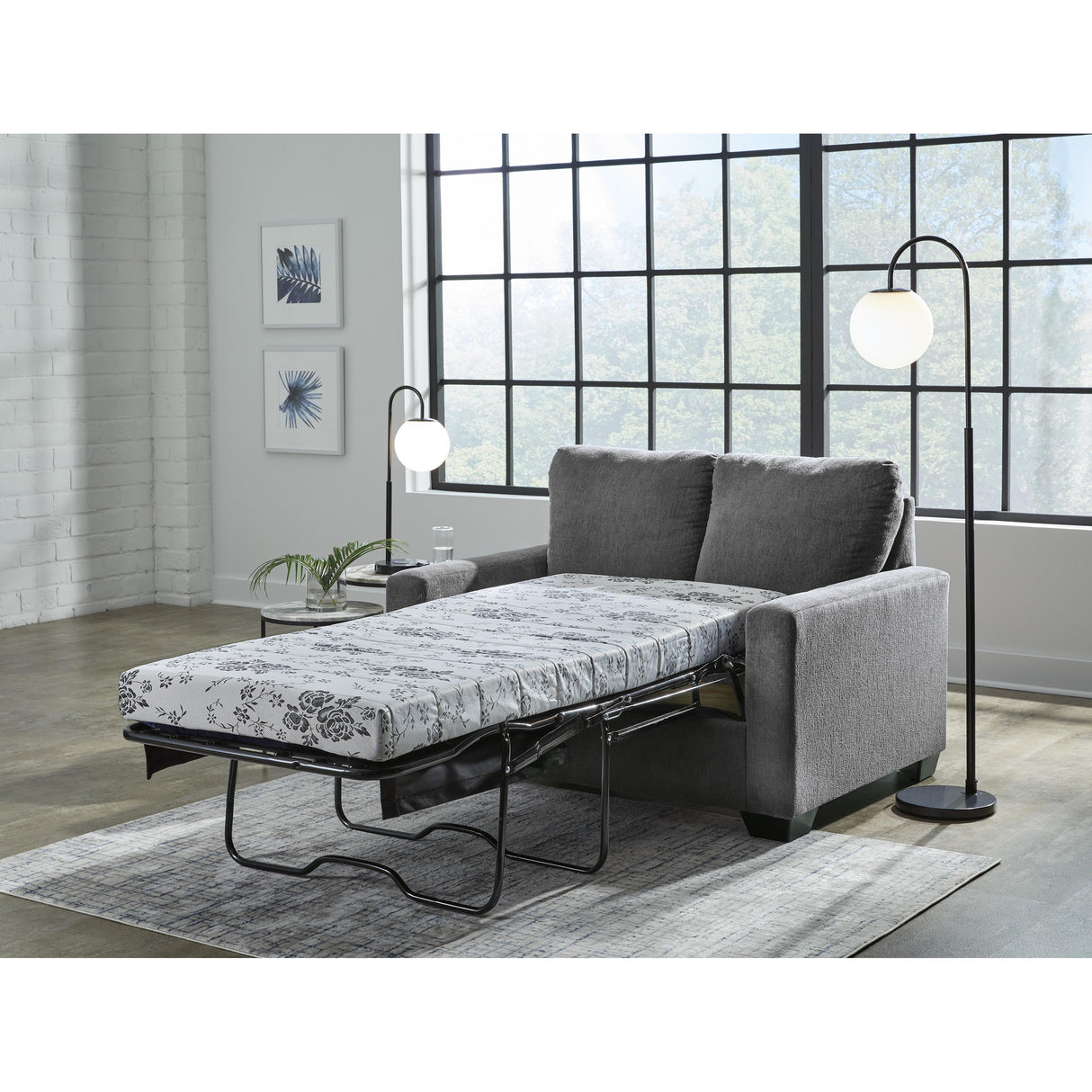  Signature Design by Ashley Rannis 5360237 Twin Sofa Sleeper IMAGE 6
