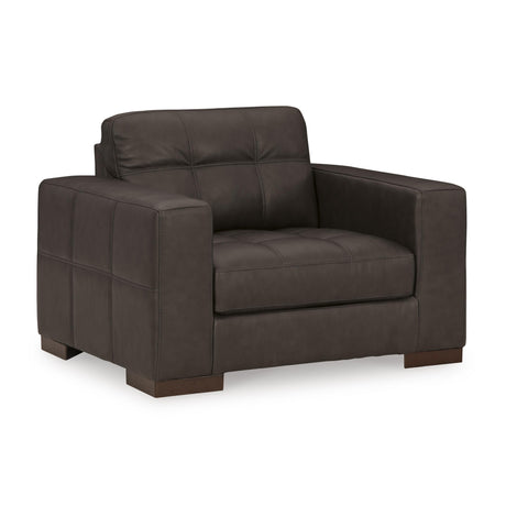  Signature Design by Ashley Luigi 5650623 Chair and a Half IMAGE 1