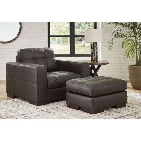  Signature Design by Ashley Luigi 5650623 Chair and a Half IMAGE 6