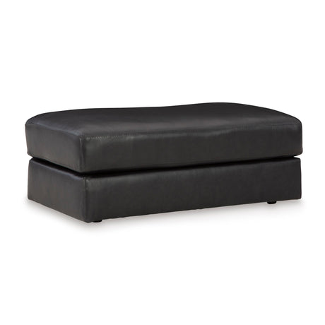  Signature Design by Ashley Amiata 5740514 Ottoman IMAGE 1