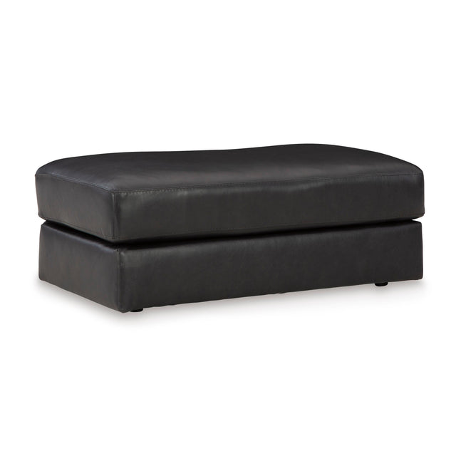  Signature Design by Ashley Amiata 5740514 Ottoman IMAGE 1