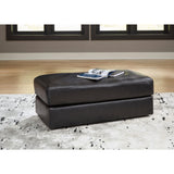  Signature Design by Ashley Amiata 5740514 Ottoman IMAGE 4