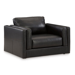  Signature Design by Ashley Amiata 5740523 Chair and a Half IMAGE 1