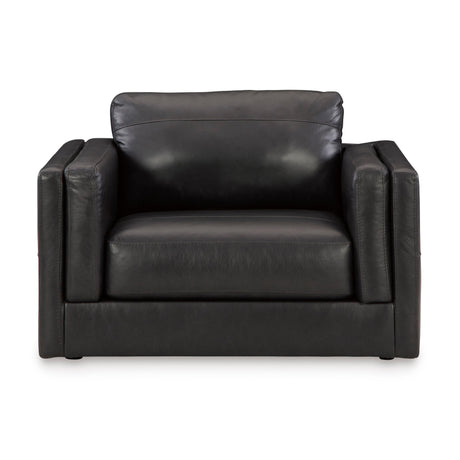  Signature Design by Ashley Amiata 5740523 Chair and a Half IMAGE 2