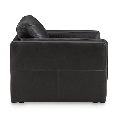  Signature Design by Ashley Amiata 5740523 Chair and a Half IMAGE 3