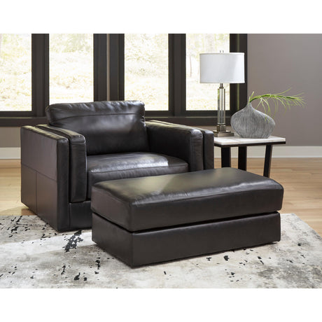  Signature Design by Ashley Amiata 5740523 Chair and a Half IMAGE 6