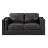  Signature Design by Ashley Amiata 5740535 Loveseat IMAGE 2