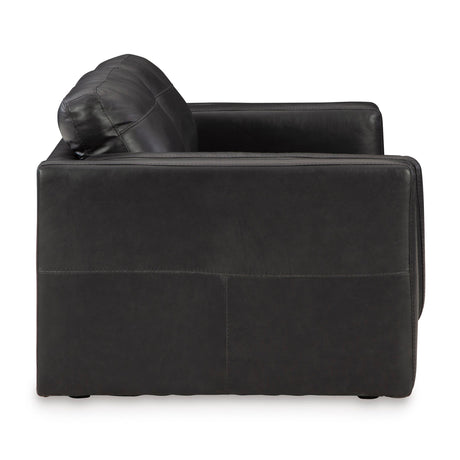  Signature Design by Ashley Amiata 5740535 Loveseat IMAGE 3