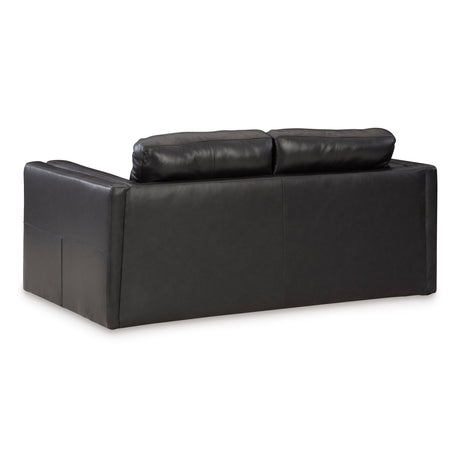  Signature Design by Ashley Amiata 5740535 Loveseat IMAGE 4