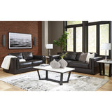  Signature Design by Ashley Amiata 5740535 Loveseat IMAGE 9