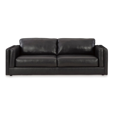  Signature Design by Ashley Amiata 5740538 Sofa IMAGE 2