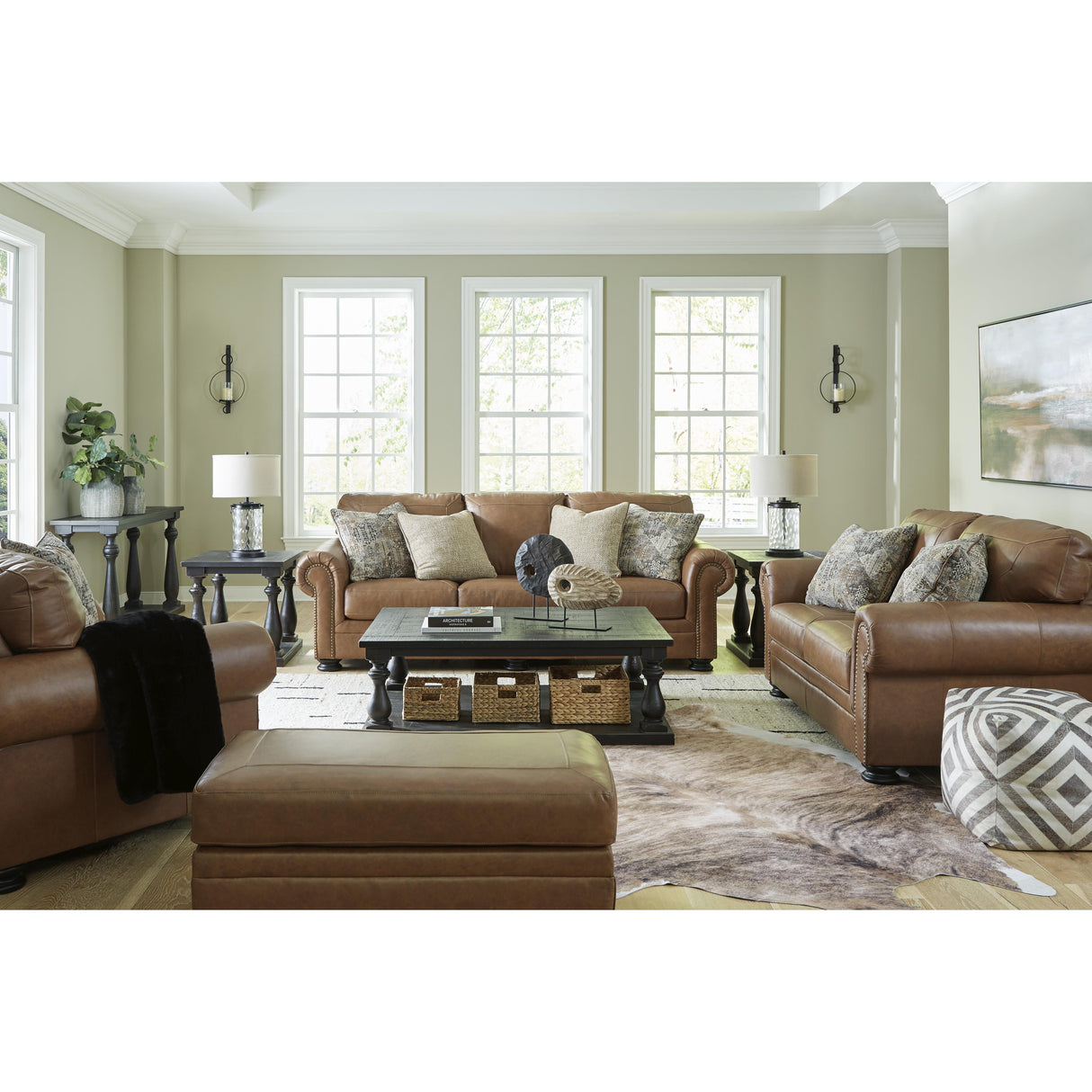  Signature Design by Ashley Carianna 5760414 Ottoman IMAGE 7