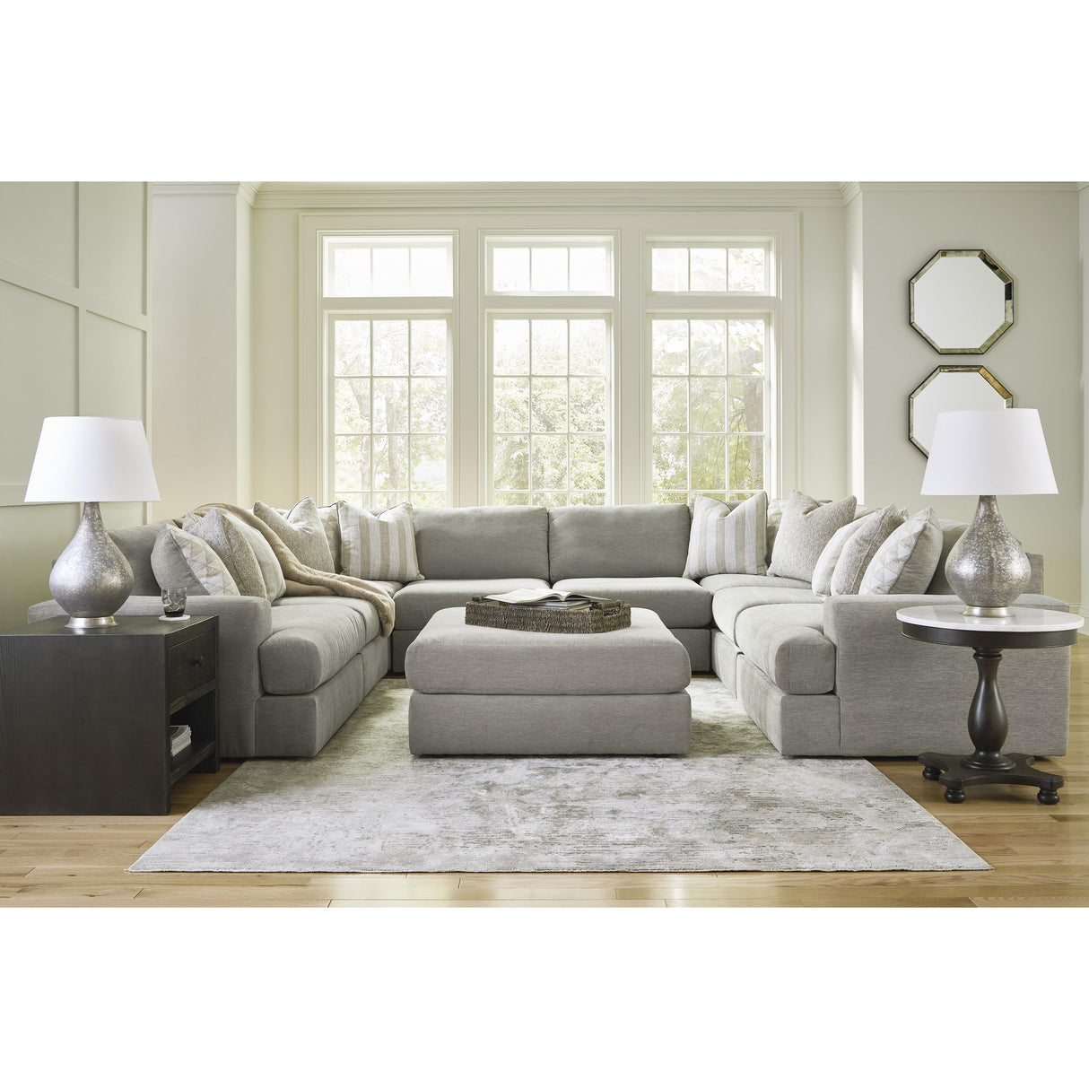  Signature Design by Ashley Avaliyah 5810308 Oversized Accent Ottoman IMAGE 13