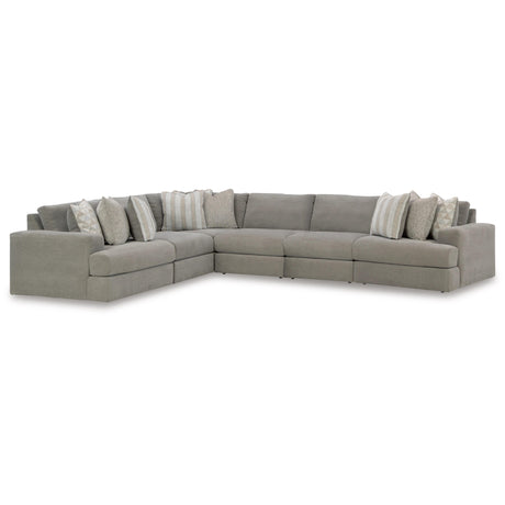  Signature Design by Ashley Avaliyah 58103S7 6 pc Sectional IMAGE 1