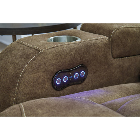  Signature Design by Ashley Wolfridge 6070315 Power Reclining Sofa with Adjustable Headrest IMAGE 13