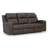  Signature Design by Ashley Lavenhorne 6330689 Reclining Sofa with Drop Down Table IMAGE 1