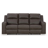  Signature Design by Ashley Lavenhorne 6330689 Reclining Sofa with Drop Down Table IMAGE 3