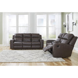  Signature Design by Ashley Lavenhorne 6330694 Double Reclining Loveseat with Console IMAGE 8