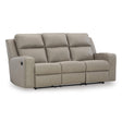  Signature Design by Ashley Lavenhorne 6330789 Reclining Sofa with Drop Down Table IMAGE 1