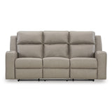  Signature Design by Ashley Lavenhorne 6330789 Reclining Sofa with Drop Down Table IMAGE 3