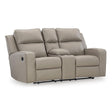  Signature Design by Ashley Lavenhorne 6330794 Double Reclining Loveseat with Console IMAGE 1