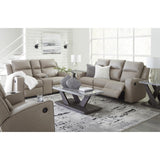 Signature Design by Ashley Lavenhorne 6330794 Double Reclining Loveseat with Console IMAGE 13