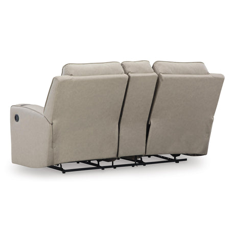  Signature Design by Ashley Lavenhorne 6330794 Double Reclining Loveseat with Console IMAGE 5