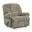  Signature Design by Ashley Movie Man 6380329 Zero Wall Recliner IMAGE 1